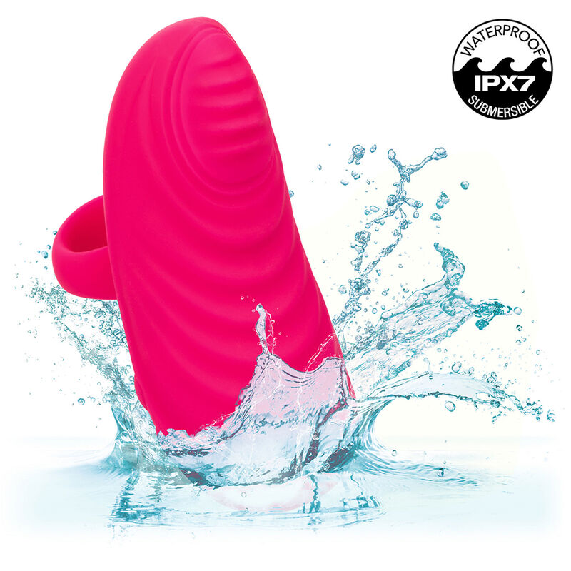 CALEXOTICS - ENVY HAND MASSAGER WITH ROLLING BALL, 7 VIBRATIONS, PINK