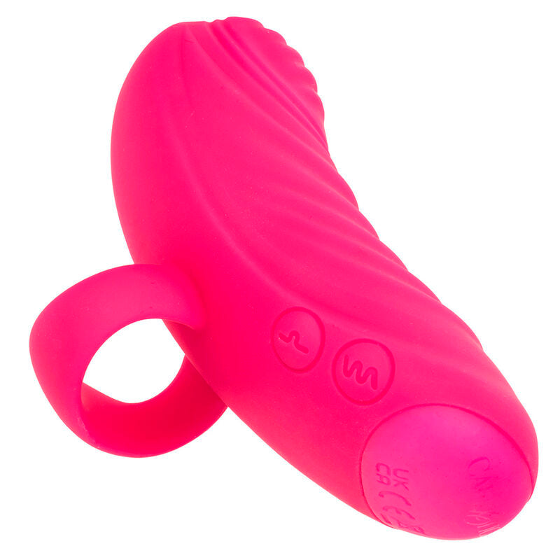 CALEXOTICS - ENVY HAND MASSAGER WITH ROLLING BALL, 7 VIBRATIONS, PINK