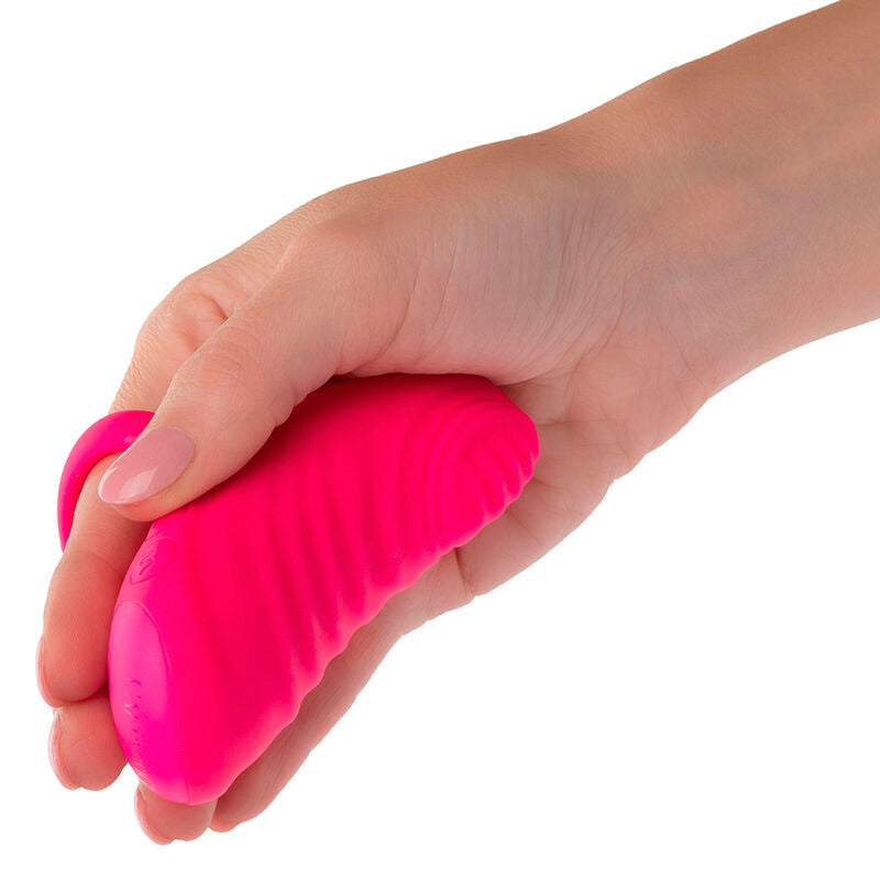 CALEXOTICS - ENVY HAND MASSAGER WITH ROLLING BALL, 7 VIBRATIONS, PINK