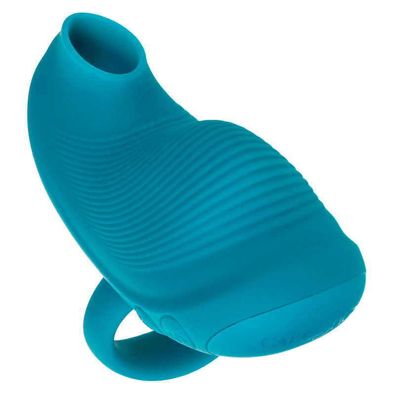 CALEXOTICS - ENVY HANDROLLENDE BAL MASSAGER 7 VIBRATIES BLAUW