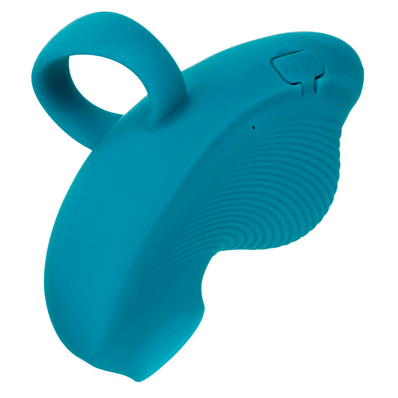 CALEXOTICS - ENVY HANDROLLENDE BAL MASSAGER 7 VIBRATIES BLAUW