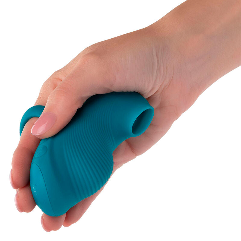 CALEXOTICS - ENVY HANDROLLENDE BAL MASSAGER 7 VIBRATIES BLAUW