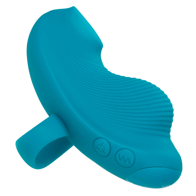 CALEXOTICS - ENVY HAND ROLLING BALL MASSAGER 7 VIBRATIONS BLUE