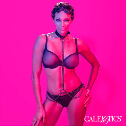 CALEXOTICS - EUPHORIA KETTENHALFTERHALSBAND UND LEINE