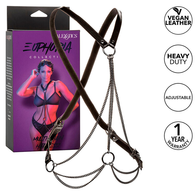 CALEXOTICS - EUPHORIA MULTICHAIN ​​​​HARNAS PREMIUM