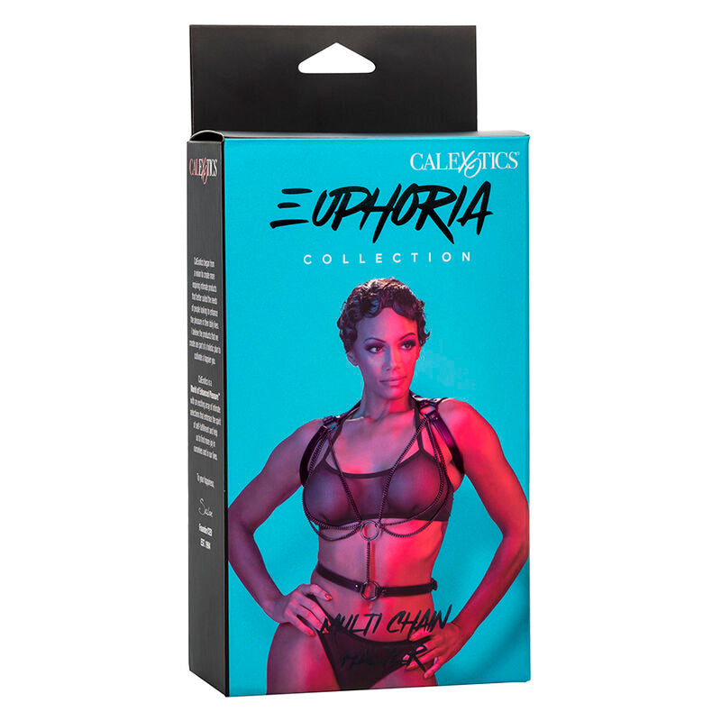 CALEXOTICS - EUPHORIA MULTICHAIN ​​HOUDER HARNAS PREMIUM