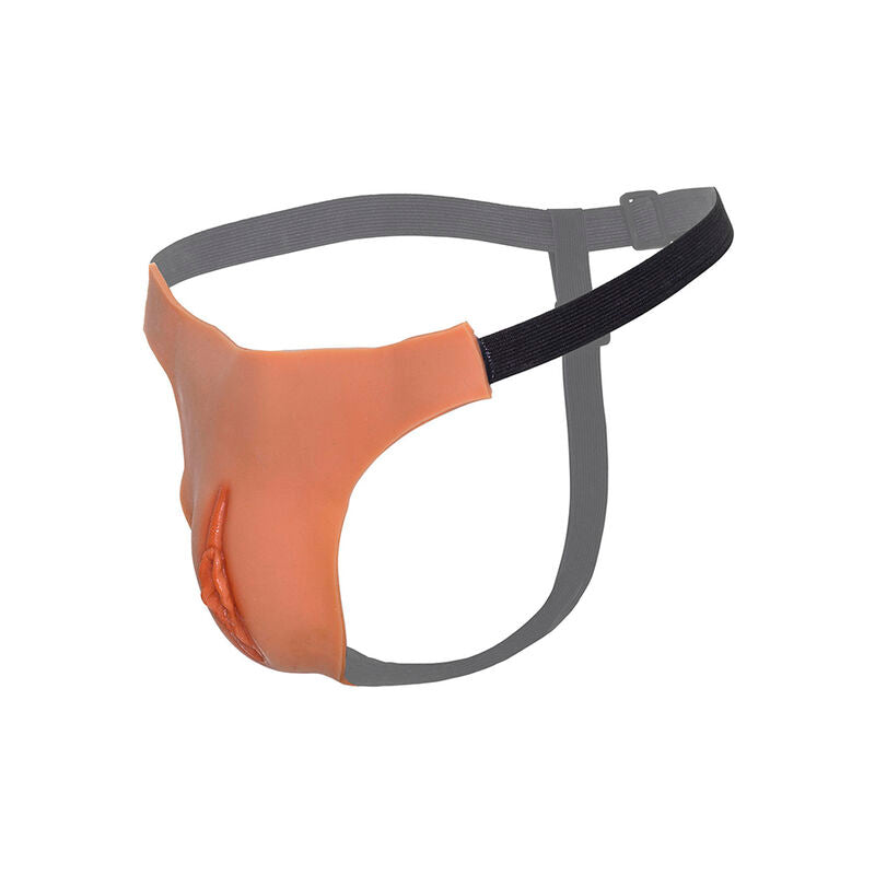 DÉSIR CACHÉ - ALTER EGO STRING VAGIN OUVERT RÉGLABLE, CHAIR