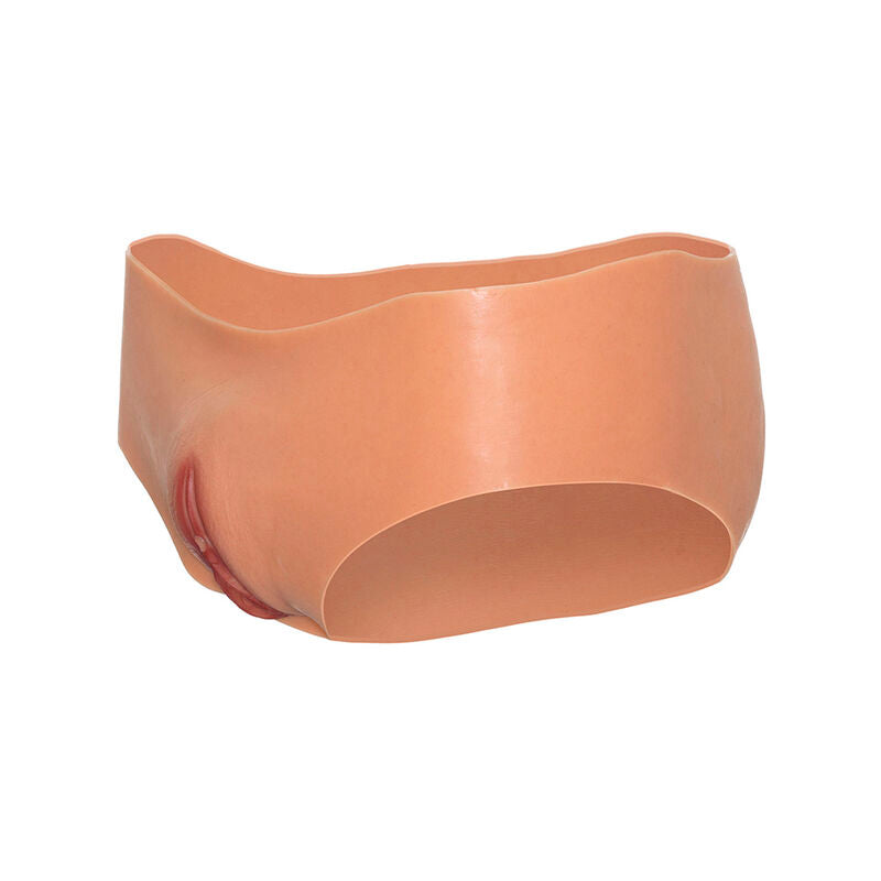 VERBORGEN VERLANGEN - ALTER EGO OPEN VAGINA PANTY MET LAGE TAILLE, VLEES