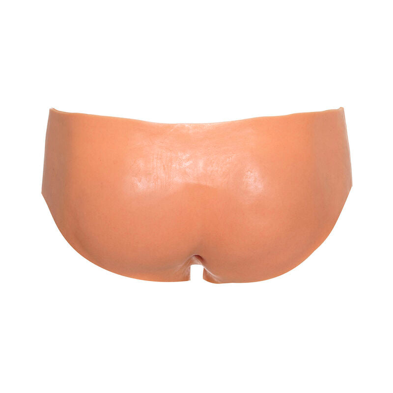 VERBORGEN VERLANGEN - ALTER EGO OPEN VAGINA PANTY MET LAGE TAILLE, VLEES