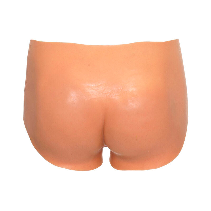 VERBORGEN VERLANGEN - ALTER EGO HOOG GEWAISTEERDE OPEN VAGINA PANTY, VLEES