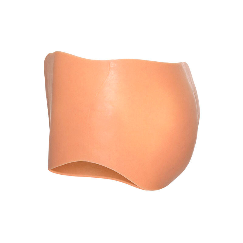 VERBORGEN VERLANGEN - ALTER EGO OPEN VAGINA EN ASS PANTY MET MID-TAILLE, NUDE KLEUR