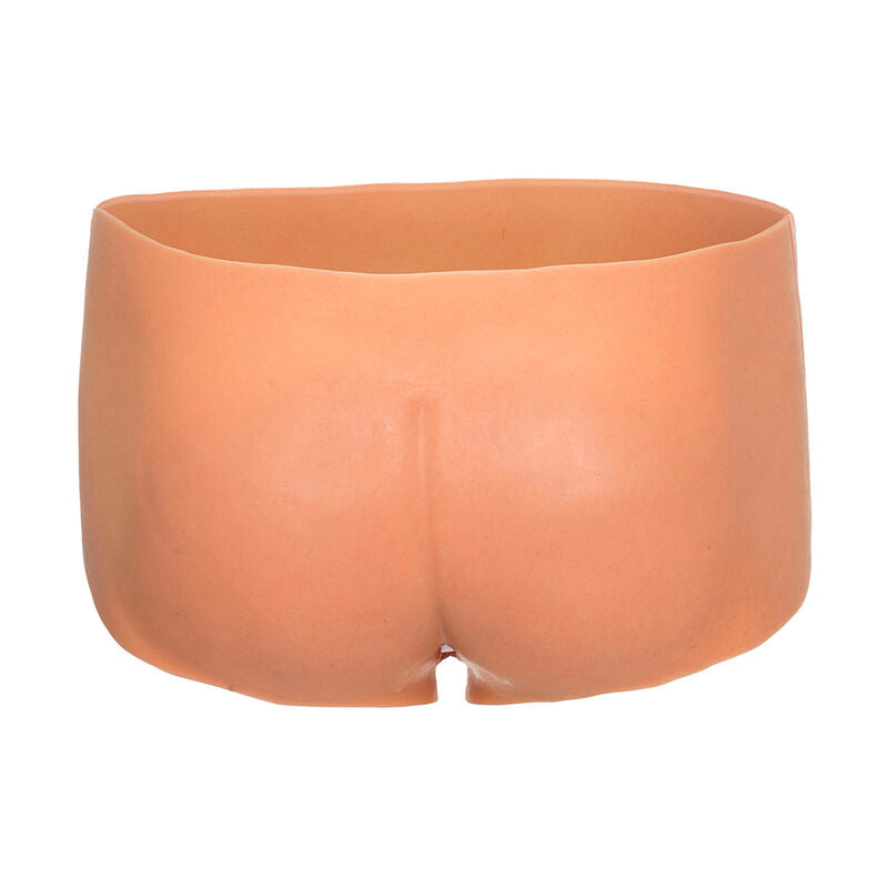 VERBORGEN VERLANGEN - ALTER EGO OPEN VAGINA EN ASS PANTY MET MID-TAILLE, NUDE KLEUR