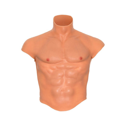 HIDDEN DESIRE - ALTER EGO SILIKON-TORSO-SHIRT FÜR MÄNNER MIT ABS-FLEISCH