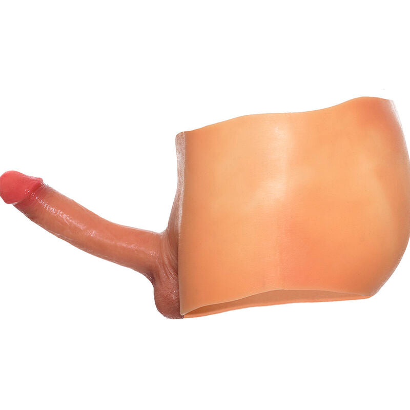 VERBORGEN VERLANGEN - ALTER EGO BOXERSHOT MET PENIS 18 CM MAAT L