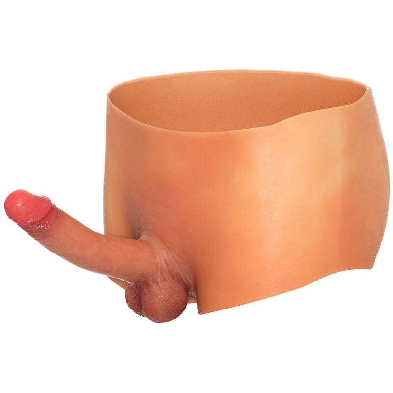 VERBORGEN VERLANGEN - ALTER EGO BOXERSHOT MET PENIS 18 CM MAAT L