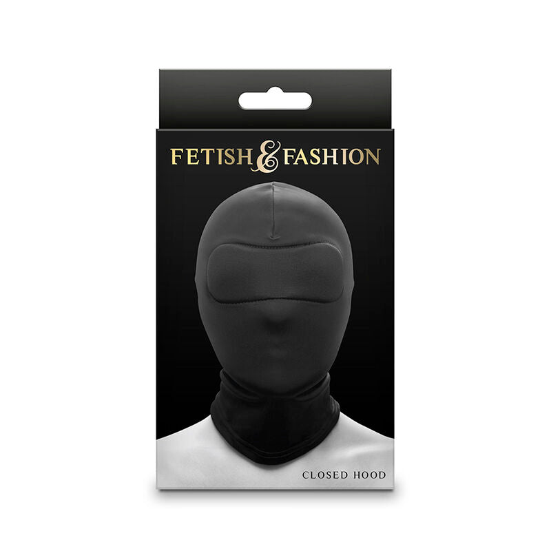 NS NOVELTIES - FETISH &amp; FASHION MASQUE FERMÉ NYLON NOIR