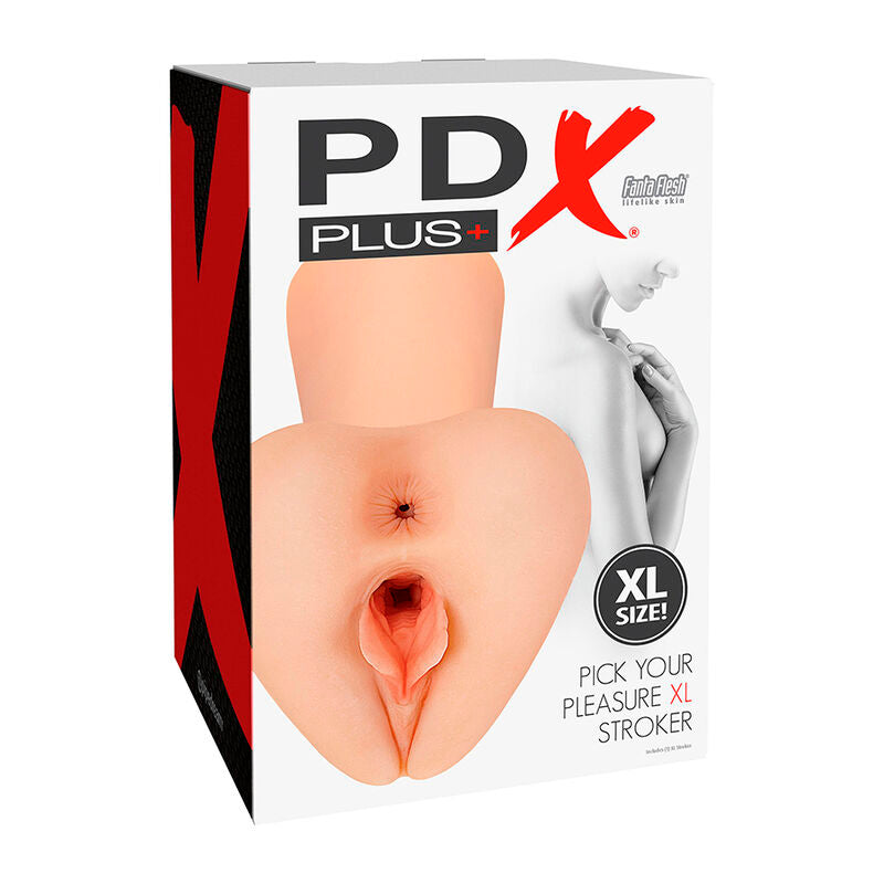 PDX PLUS - KIES JE PLEZIER XL REALISTISCHE STROKER VLEES