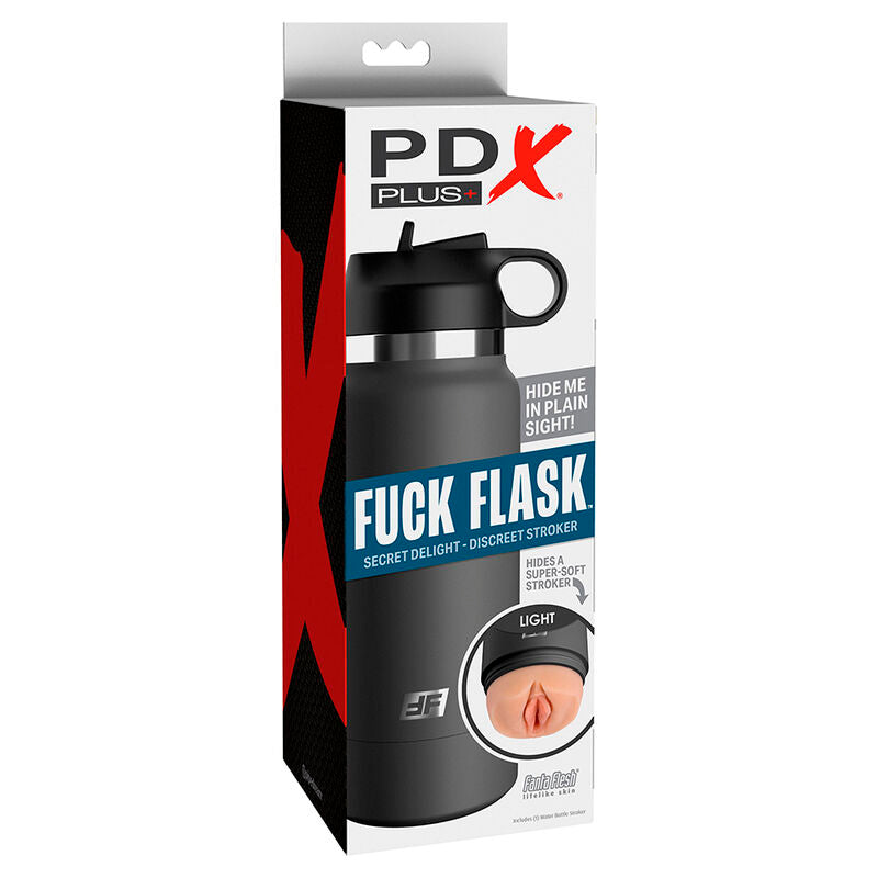 PDX PLUS - FUCK FLASK VAGINE DISCRET STROKER MEAT MODÈLE 2