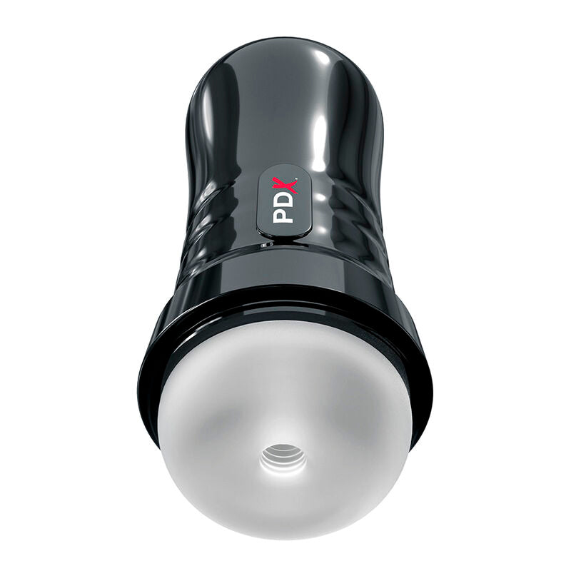 PDX EXTREME - MASTURBATEUR AUTOLUBRIFIANT SLIDE &amp; GLIDE TRANSPARENT