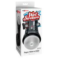 PDX EXTREME - SLIDE & GLIDE SELBSTSCHMIERENDER MASTURBATOR KLAR