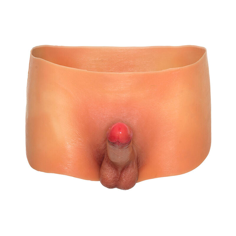 VERBORGEN VERLANGEN - ALTER EGO BOXERSHOT MET PENIS 18 CM MAAT S/M