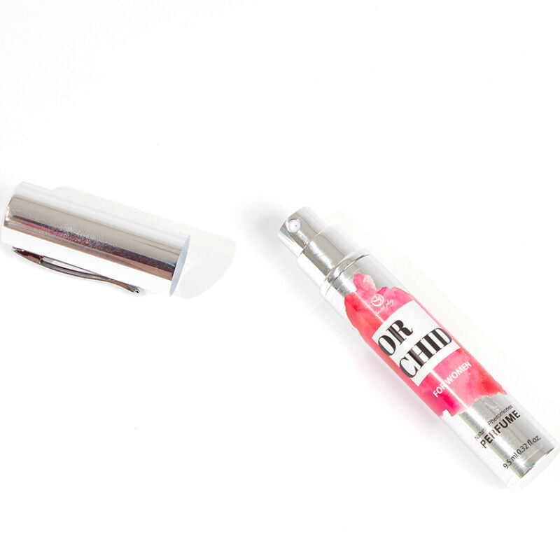 SECRETPLAY - SPRAY PARFUM ORCHIDÉE PHÉROMONES POUR FEMME, FORMAT VOYAGE