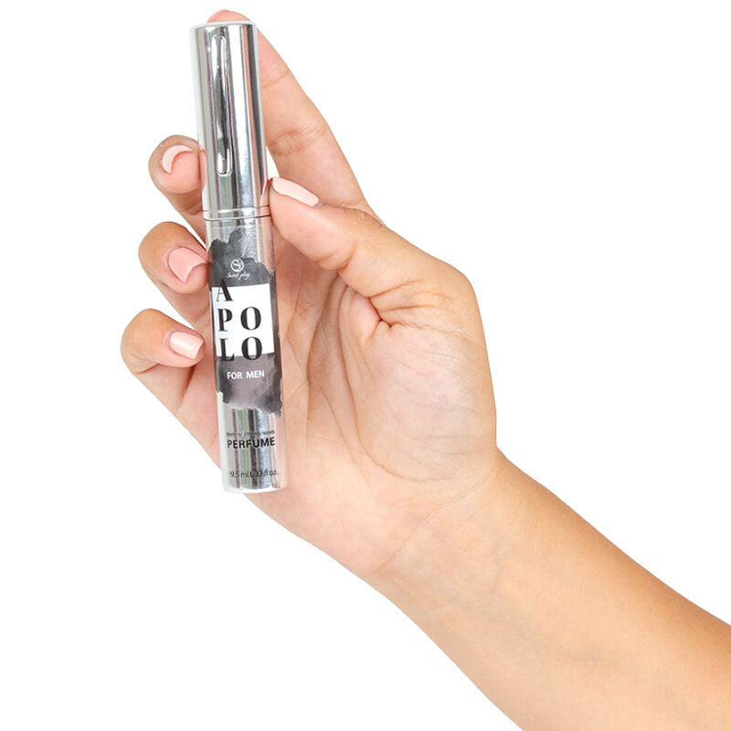 SECRETPLAY - APOLO PARFUM FEROMONEN VOOR MANNEN SPRAY REISFORMAAT
