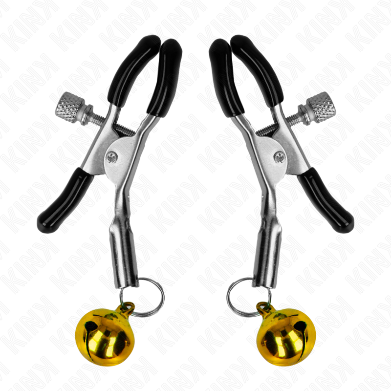 KINK - GOUDEN ENKELE BEL TEPELKLEM 6 CM