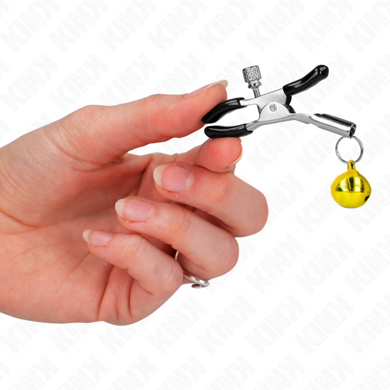 KINK - GOUDEN ENKELE BEL TEPELKLEM 6 CM