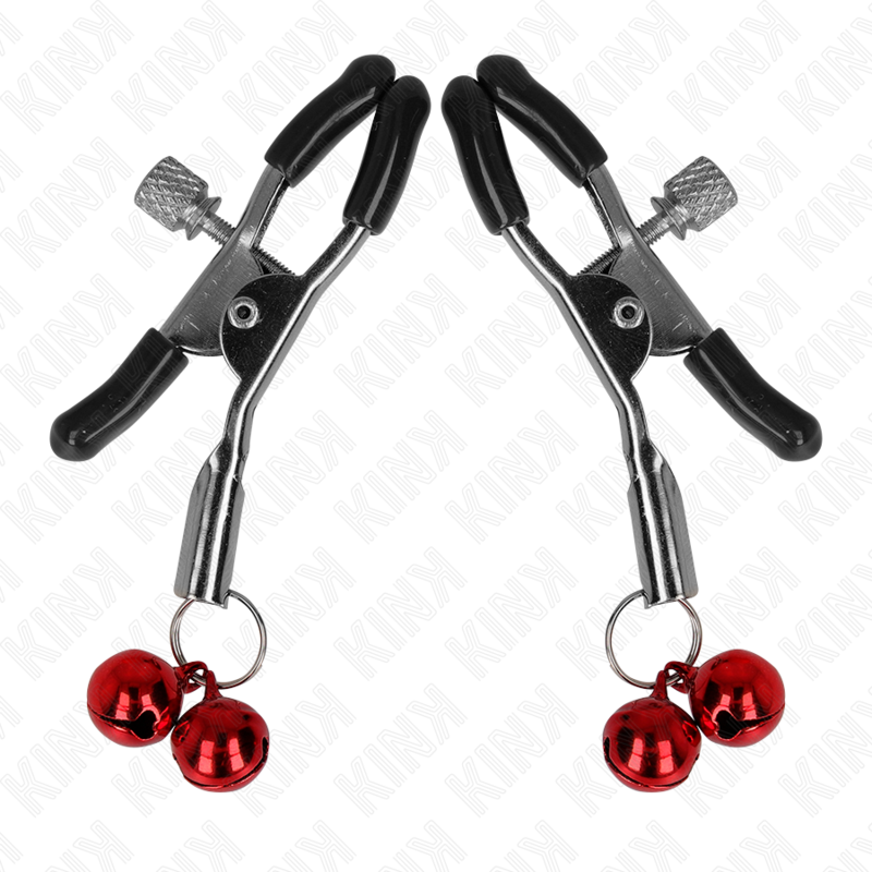 KINK - DUBBELE BEL TEPELKLEM ROOD 6 CM