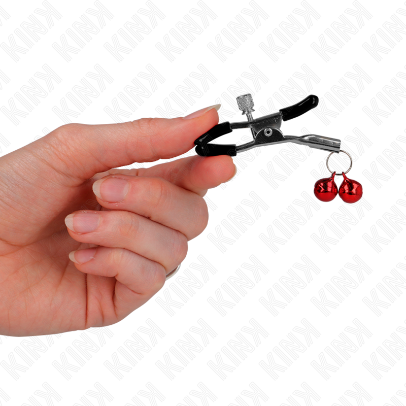 KINK - DUBBELE BEL TEPELKLEM ROOD 6 CM