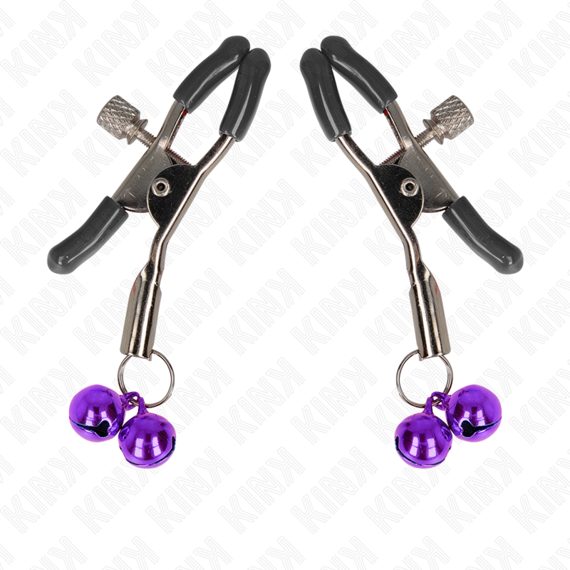 KINK - DUBBELE BEL TEPELKLEM PAARS 6 CM