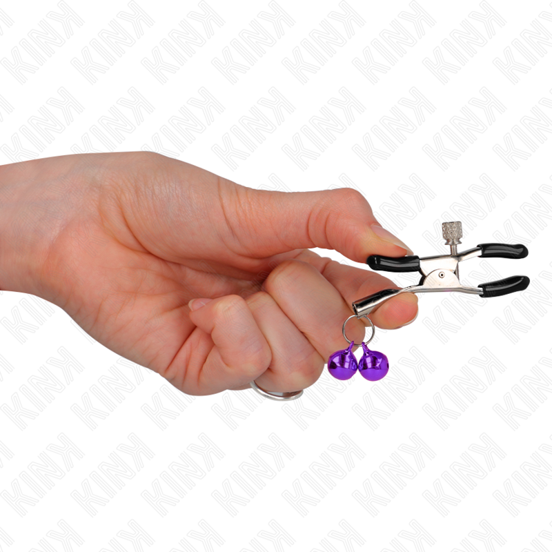 KINK - DUBBELE BEL TEPELKLEM PAARS 6 CM