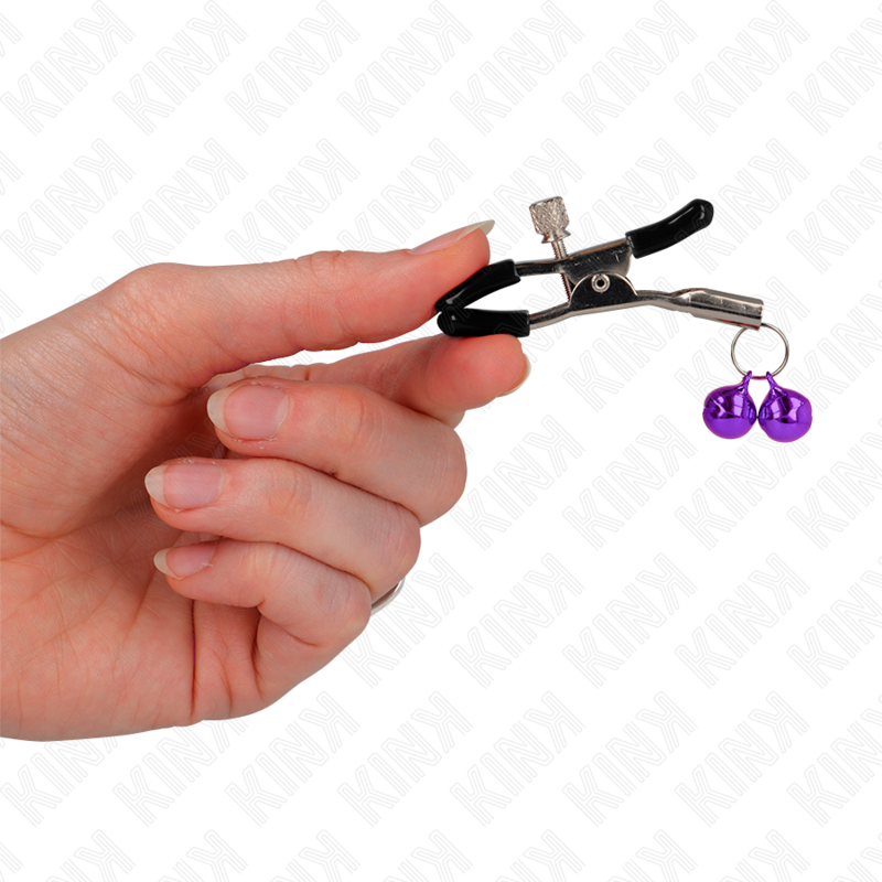 KINK - DUBBELE BEL TEPELKLEM PAARS 6 CM