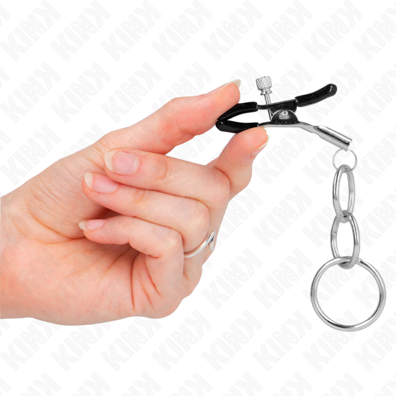 KINK - 3 O-RING TEPELKLEMMEN 6 CM