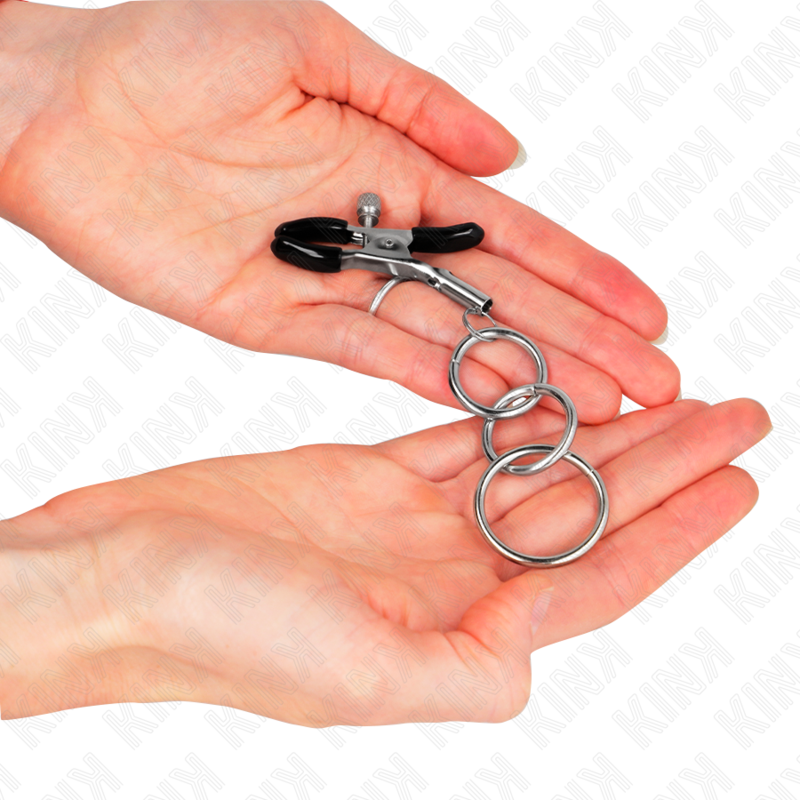 KINK - 3 O-RING TEPELKLEMMEN 6 CM
