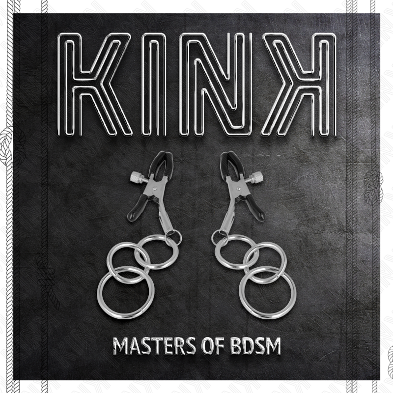 KINK - 3 O-RING TEPELKLEMMEN 6 CM