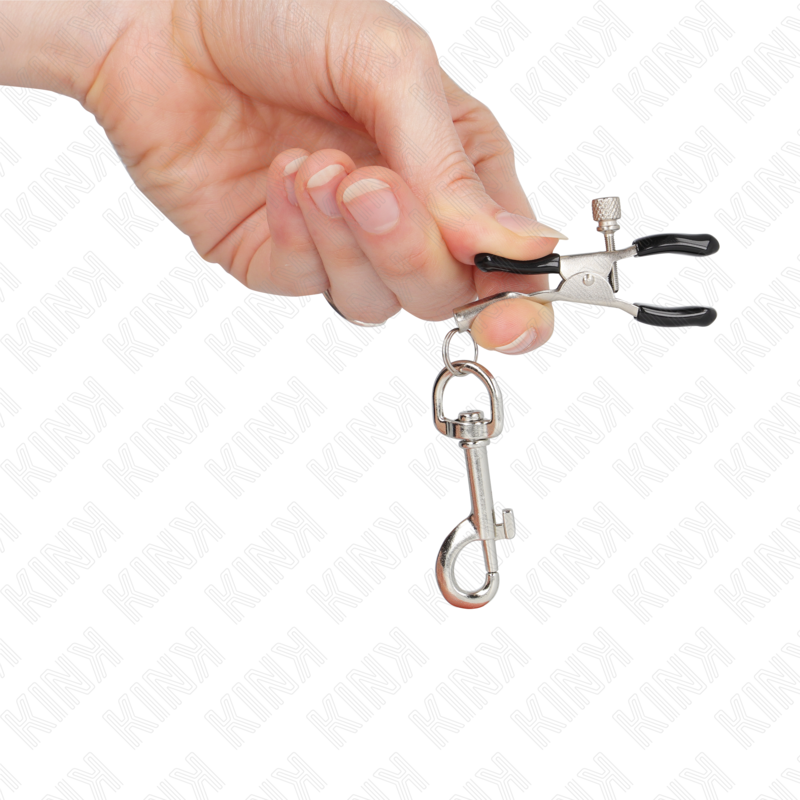 KINK - HAAK TEPELKLEMMEN 6 CM