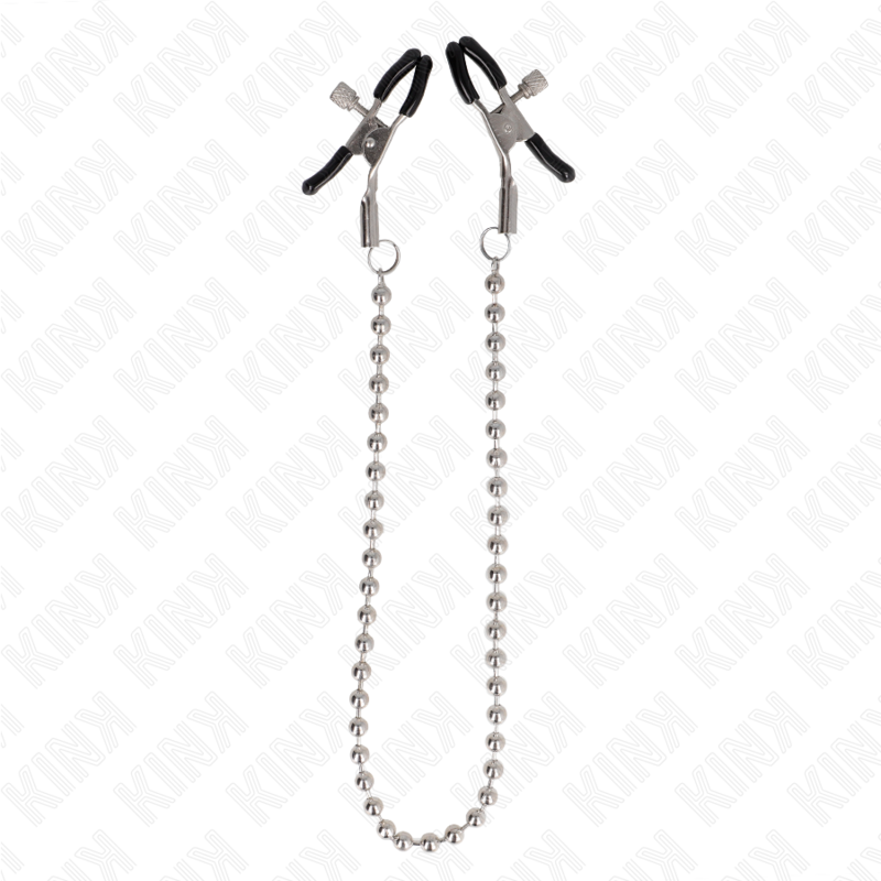 KINK - PEARL NIPPLE CLAMPS 30 CM