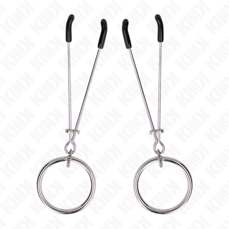 KINK - DUNNE TEPELKLEMMEN MET O-RING 7 CM