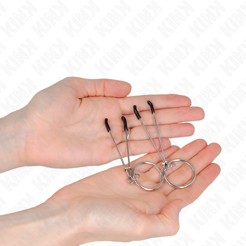 KINK - DUNNE TEPELKLEMMEN MET O-RING 7 CM