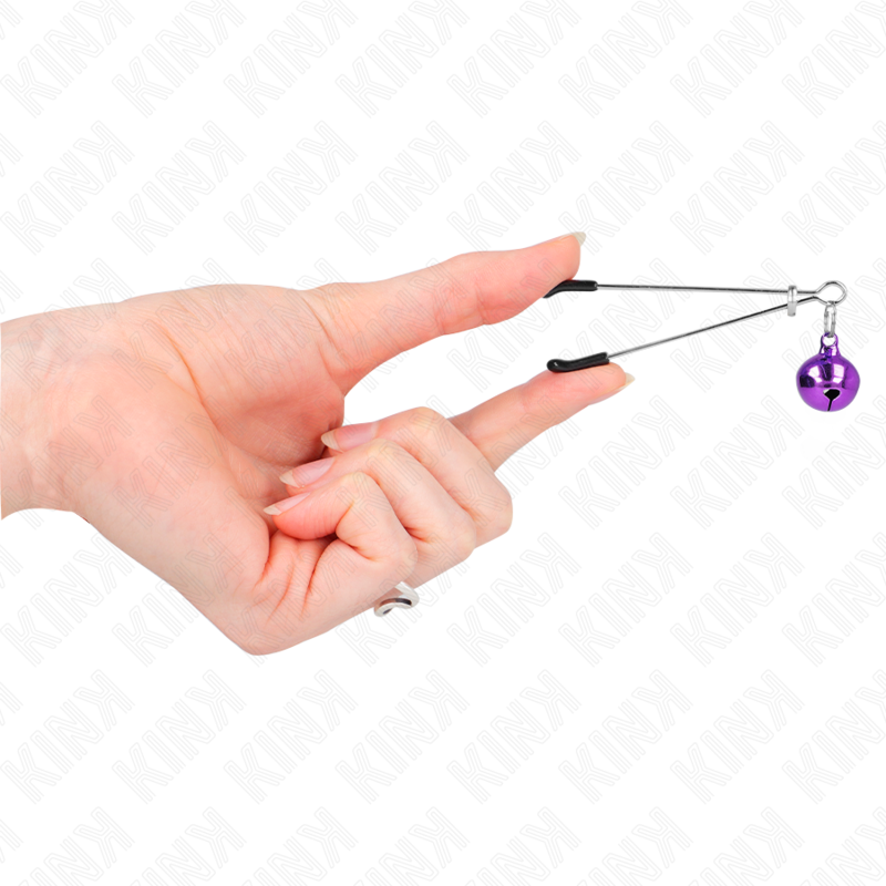 KINK - DUNNE BEL TEPELKLEMMEN PAARS 7 CM