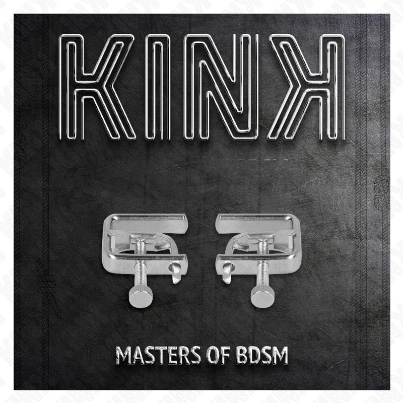KINK - PINCES À ÉTAU POUR TÉTONS