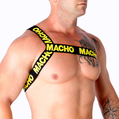 MACHO - RÖMISCHES GESCHIRR PRIDE L/XL