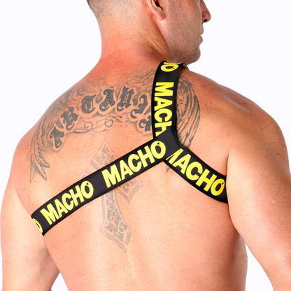 MACHO - RÖMISCHES GESCHIRR PRIDE L/XL
