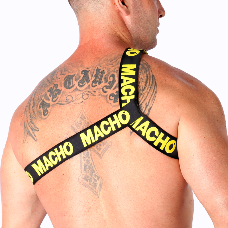 MACHO - RÖMISCHES GESCHIRR PRIDE L/XL