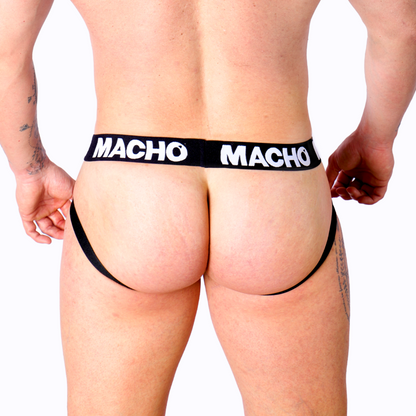 MACHO - MX28FR  JOCK PINK NEON XL