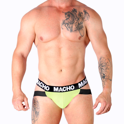 MACHO - MX28FR  JOCK PINK NEON XL