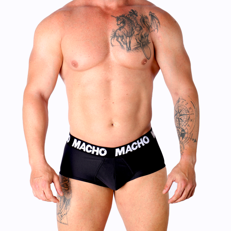 MACHO - MS30NG BRIEFS BLACK XL