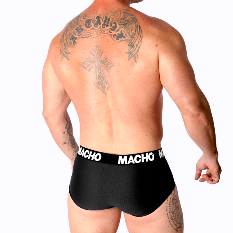 MACHO - MS30NG BRIEFS BLACK XL